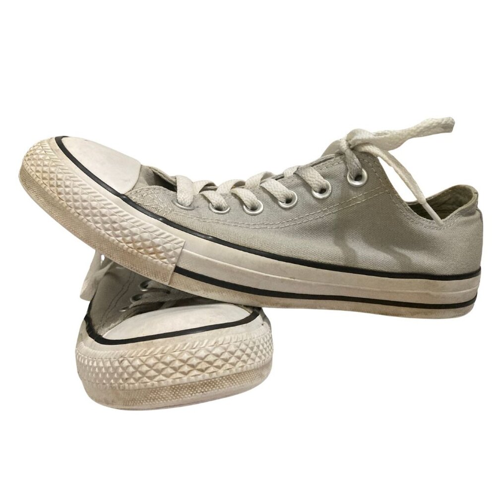 Converse All Stars Gray Women's Peace Out Low-Top